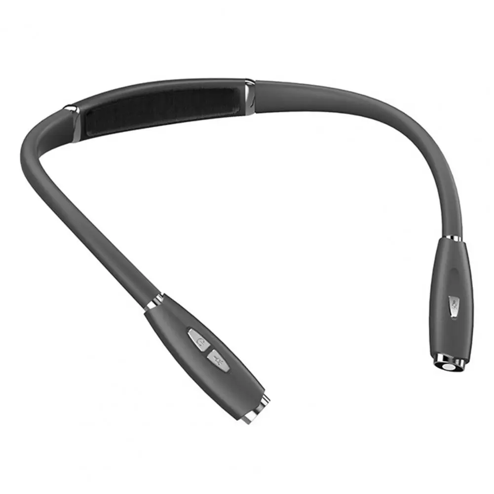 

Book Reading Light Rechargeable Led Neck Reading Light Flexible Arm Dimmable Non-glaring Hands-free Lamp Night Lamp