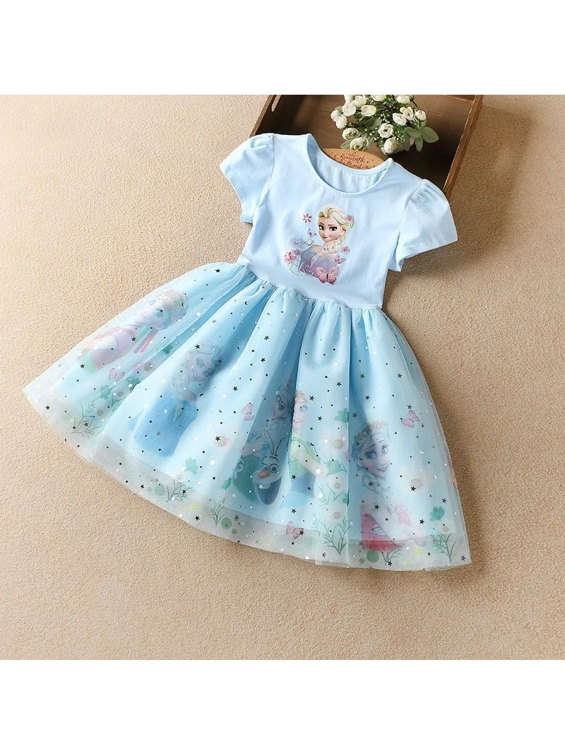 vestido frozen niña 3 años – Compra vestido frozen niña 3 años con envío  gratis en AliExpress version