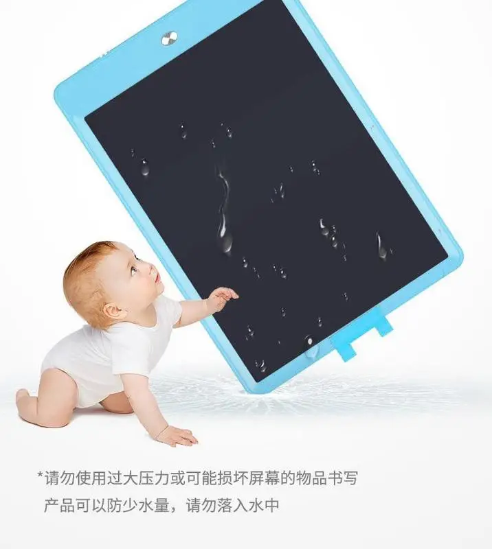 

LCD Drawing Tablet Colorful LCD Doodle Board With Screen Lock Erasable Drawing And Writing Pad Educational Toy For Kids Birthday