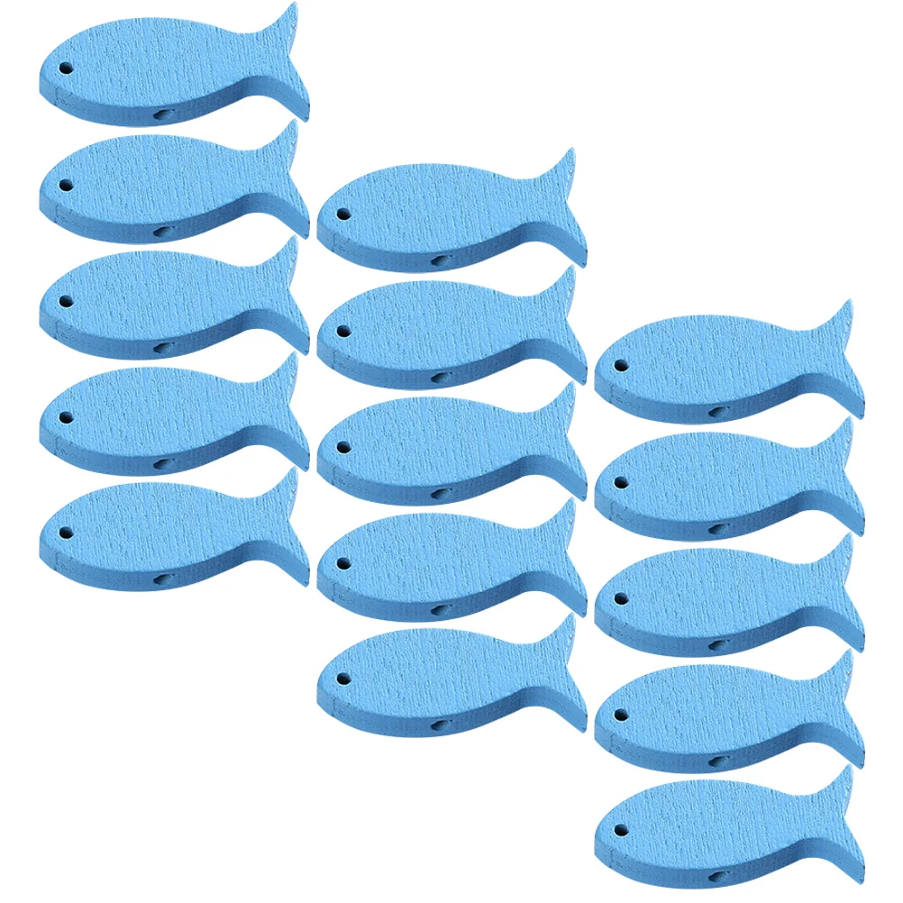 

100 шт., декоративные деревянные фишки для украшения стен