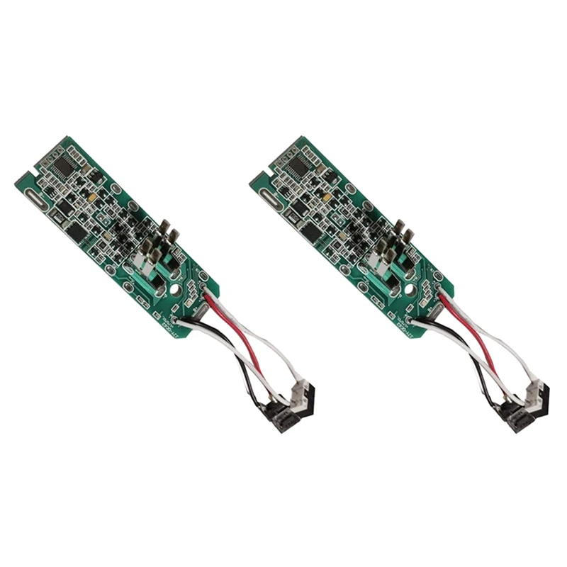 

2X Li-Ion Battery Protection Board Charging PCB Protection Circuit Board For Dyson 21.6V V6 V7 Vacuum Cleaner