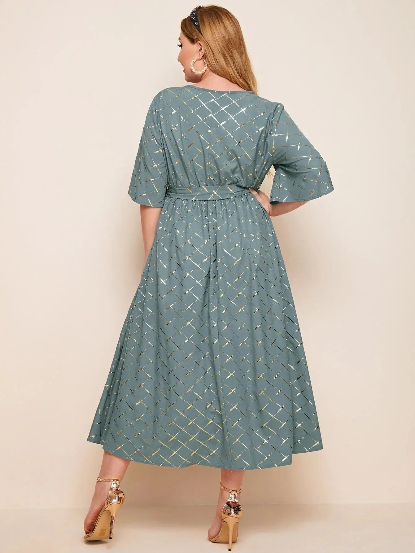 Женское модное яркое платье с принтом длинные элегантные платья новинка для