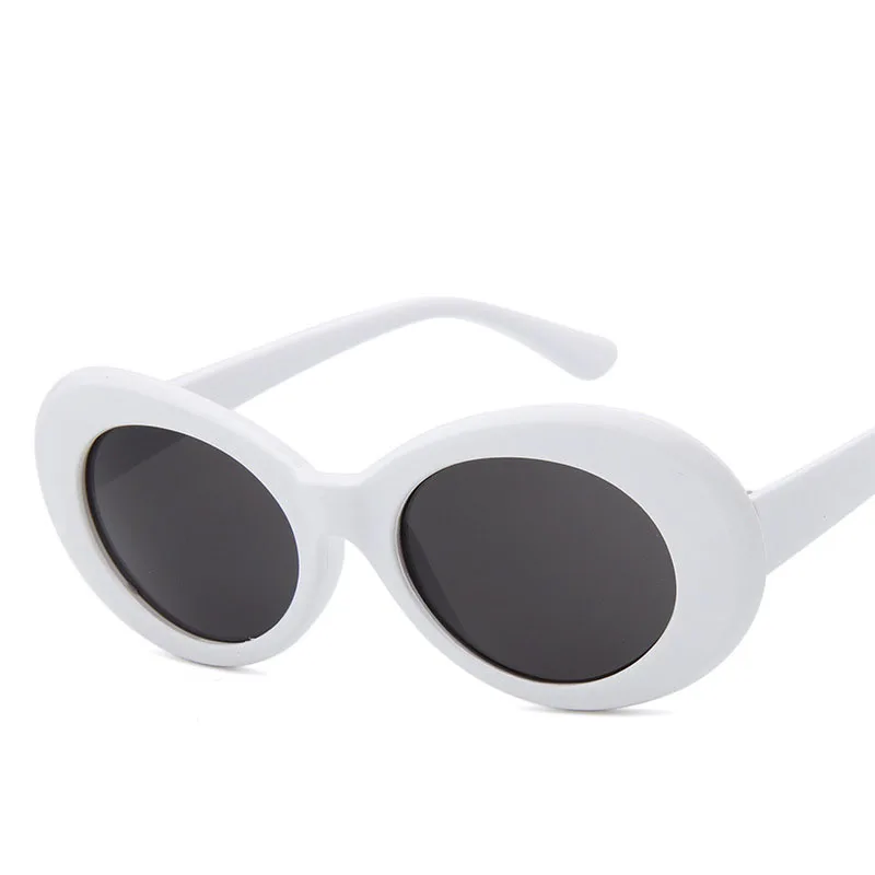 

Retro Lady's Sunglasses New Round Frame Sun Glasses Vintage Eyeglasses Women Men Glasses oculos feminino Luxury Designer Gafas