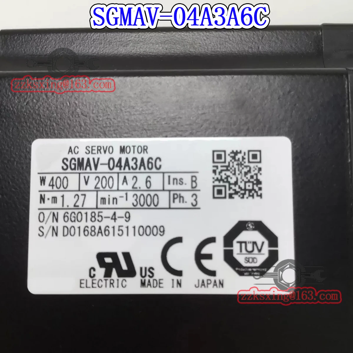 Совершенно новый серводвигатель переменного тока SGMAV-04A3A6C оригинальный в коробке