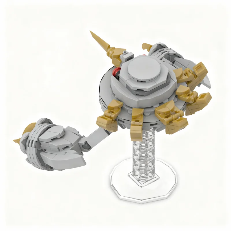 Набор для сборки MOC Metagross Evolution Pack, 677 деталей, блестящие строительные блоки, конструктор, рождественский подарок, развивающая игрушка, креативный конструктор для демонстрации (art.: 3920dc7bf9e68) - 3920dc7bf9e68