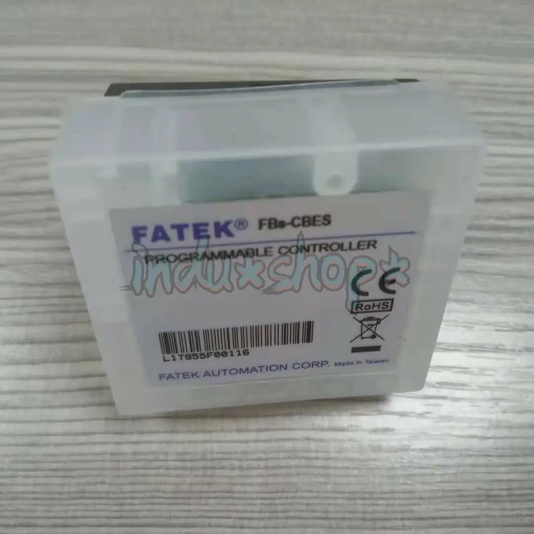 Для этой новинки FATEK ПЛК-CBES (FBsCBES)