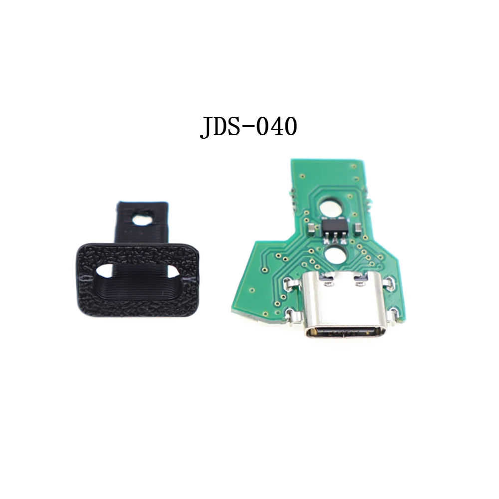 Фото Для контроллера PS4 Type-C, зарядный порт, комплект модов, замена для JDS 001/011/030/040/050/055, обновление интерфейса зарядки №5