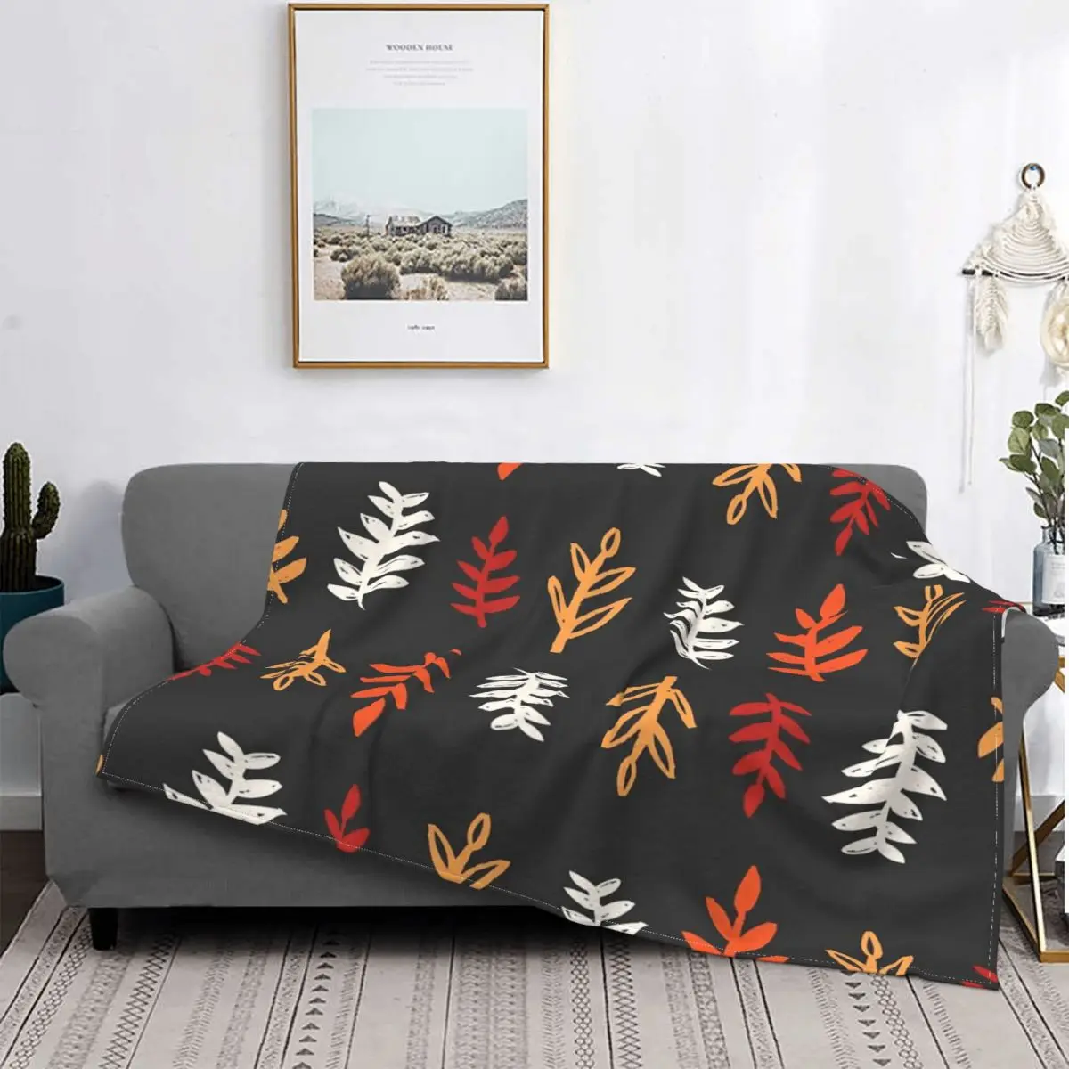 

Manta a cuadros para cama, Manta de algodón y lino, для отопления