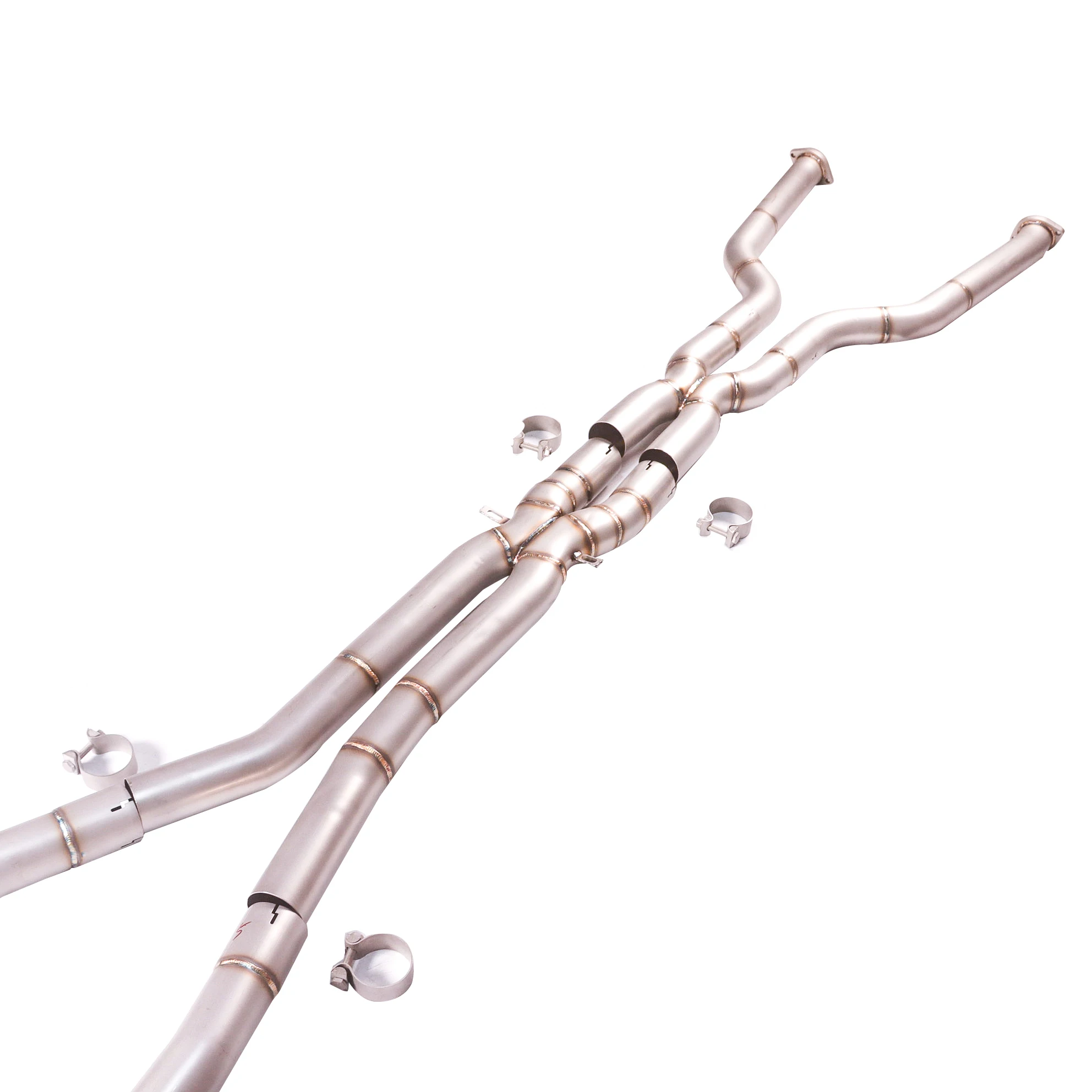 [Продукт на заказ] Для BMW M5 E60 5.0L V10 2006 2 75 &quotВысокопроизводительный глушитель Catback