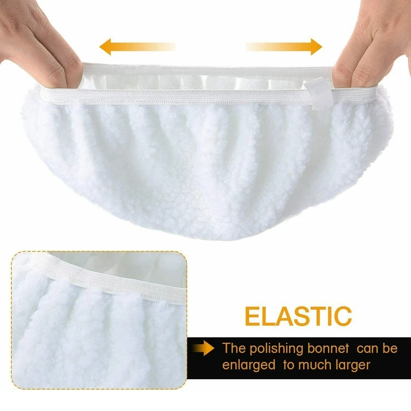 5 шт. 10-дюймовая Полировочная Накладка для капота накладка автомобиля