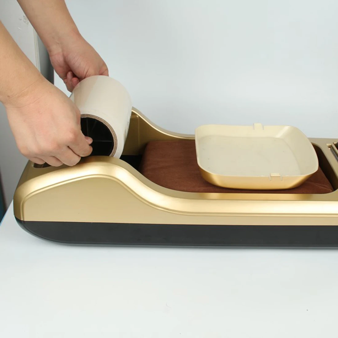 

Hot New Practical Durable High Quality Shoe film Automatic Available Cover Dispenser For 200Times Home Special