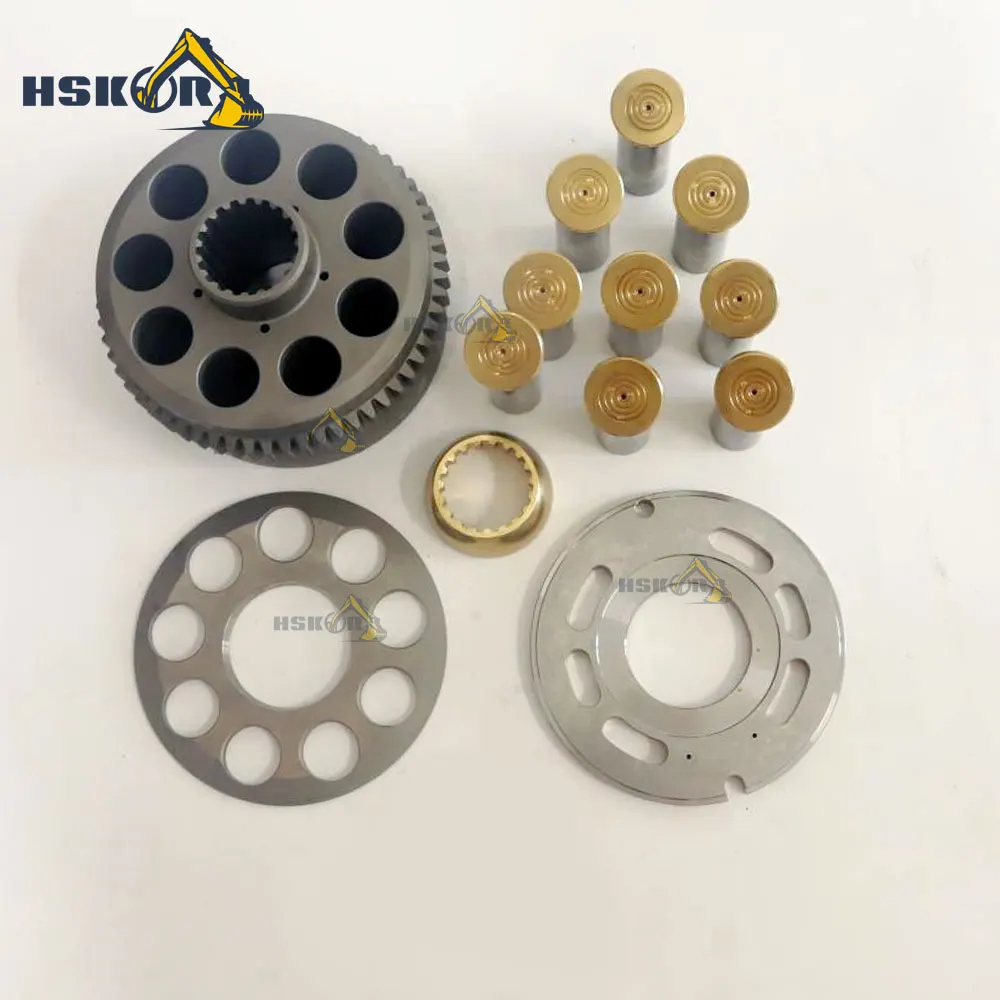 

DX215-9 Swing Motor Parts For Doosan Cylinder Block Valve plate