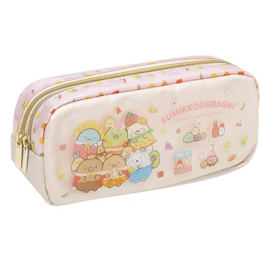 

Sumikko Gurashi, футляр для карандашей, милые школьные пеналы для девочек, детские Мультяшные аниме пеналы