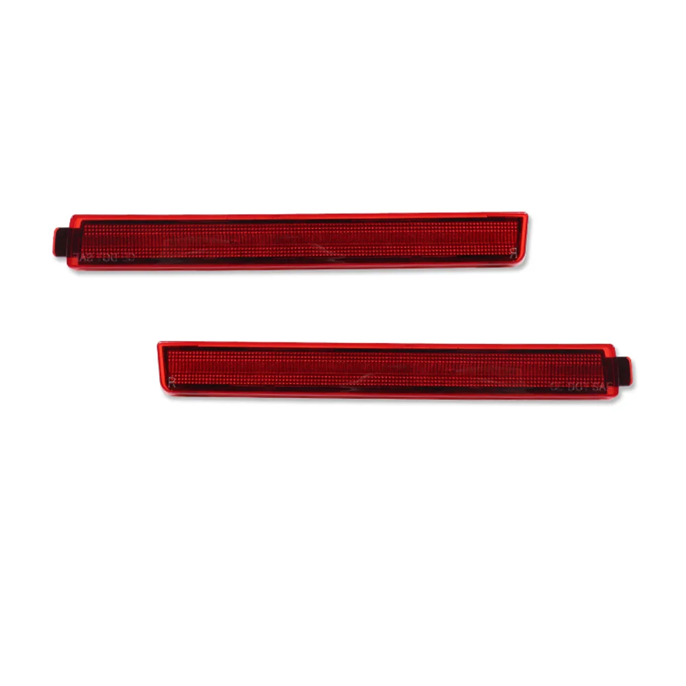 

Боковой фонарь заднего бампера для Cadillac CTS, цвет Копченый/красный