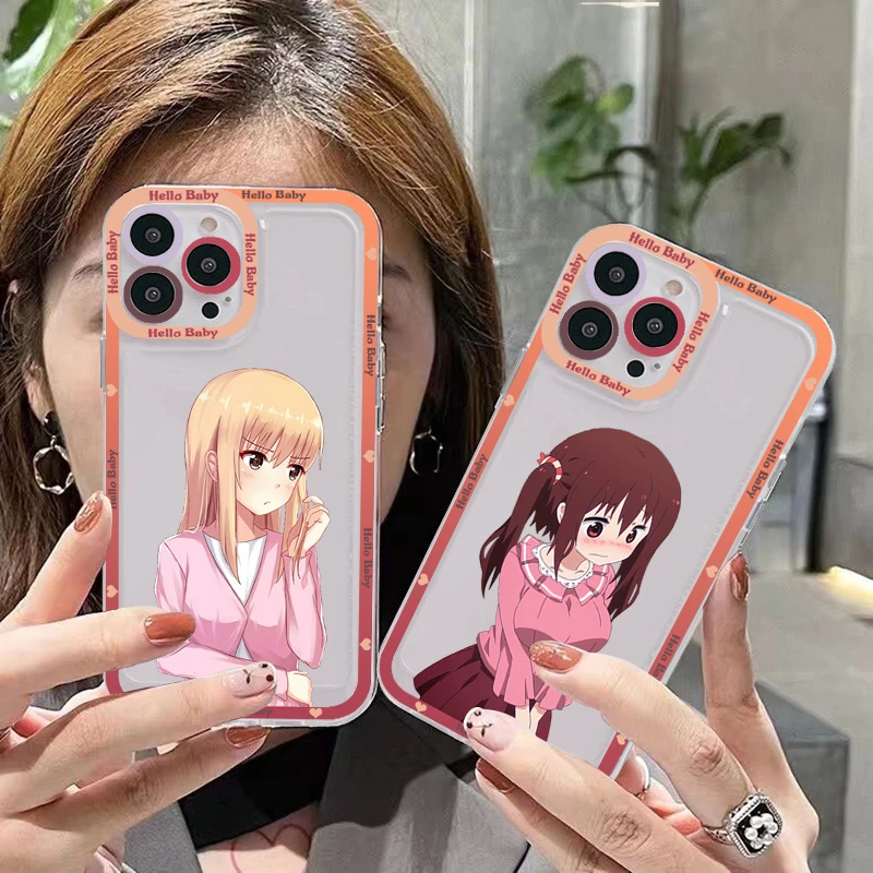 

MaiYaCa Umaru Chan Doma Umaru Phone Case for iPhone 11 12 13 Mini Pro Max 14 Pro Max Case shell
