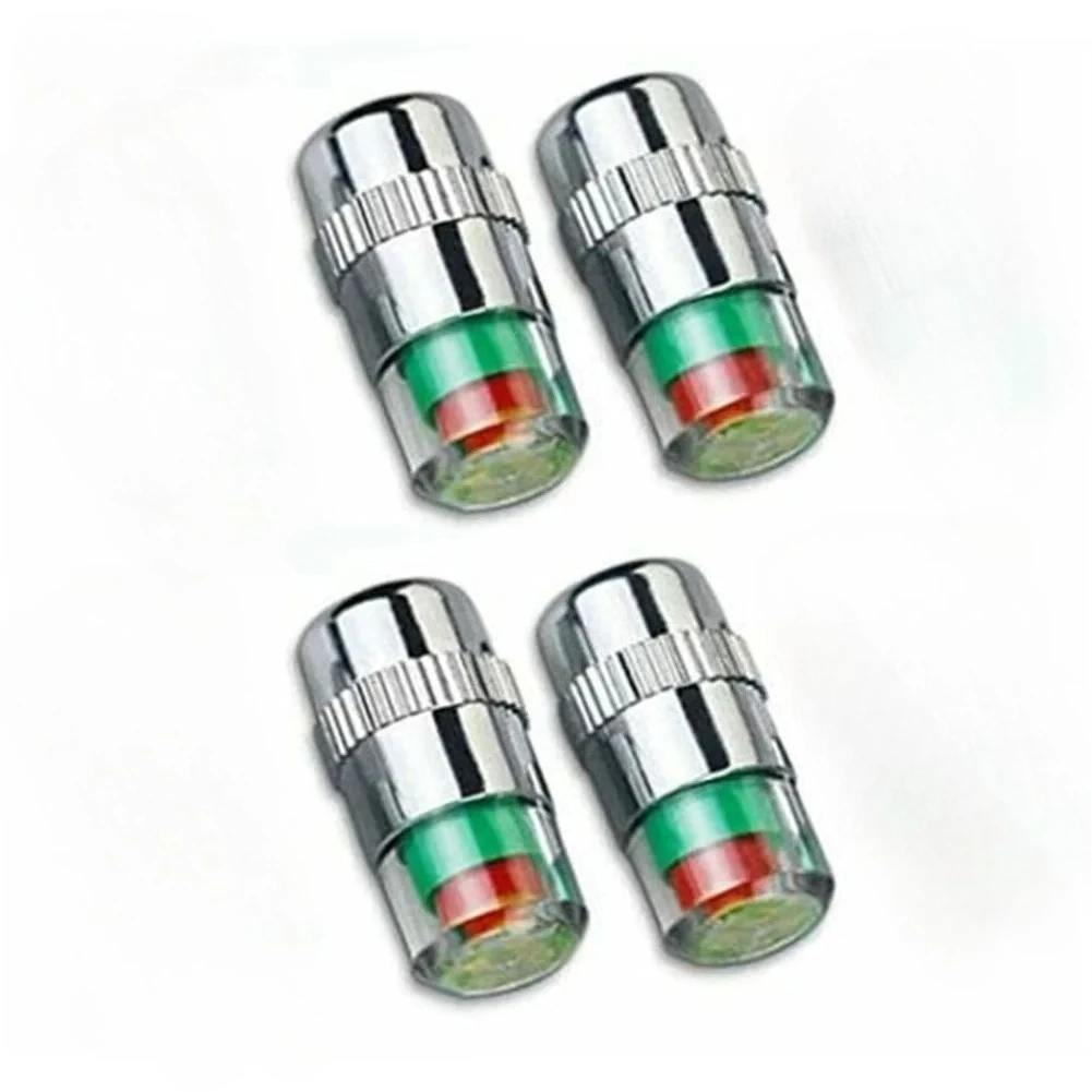 

Набор Инструментов Для Контроля Давления В Шинах Автомобиля (4/8 Шт.) С Датчиками-индикаторами На Колпачках Клапанов - Прибор...