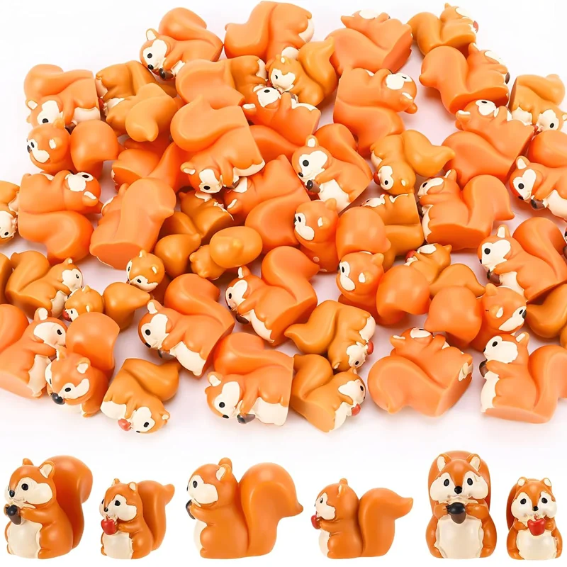 

Миниатюрные фигурки животных из смолы