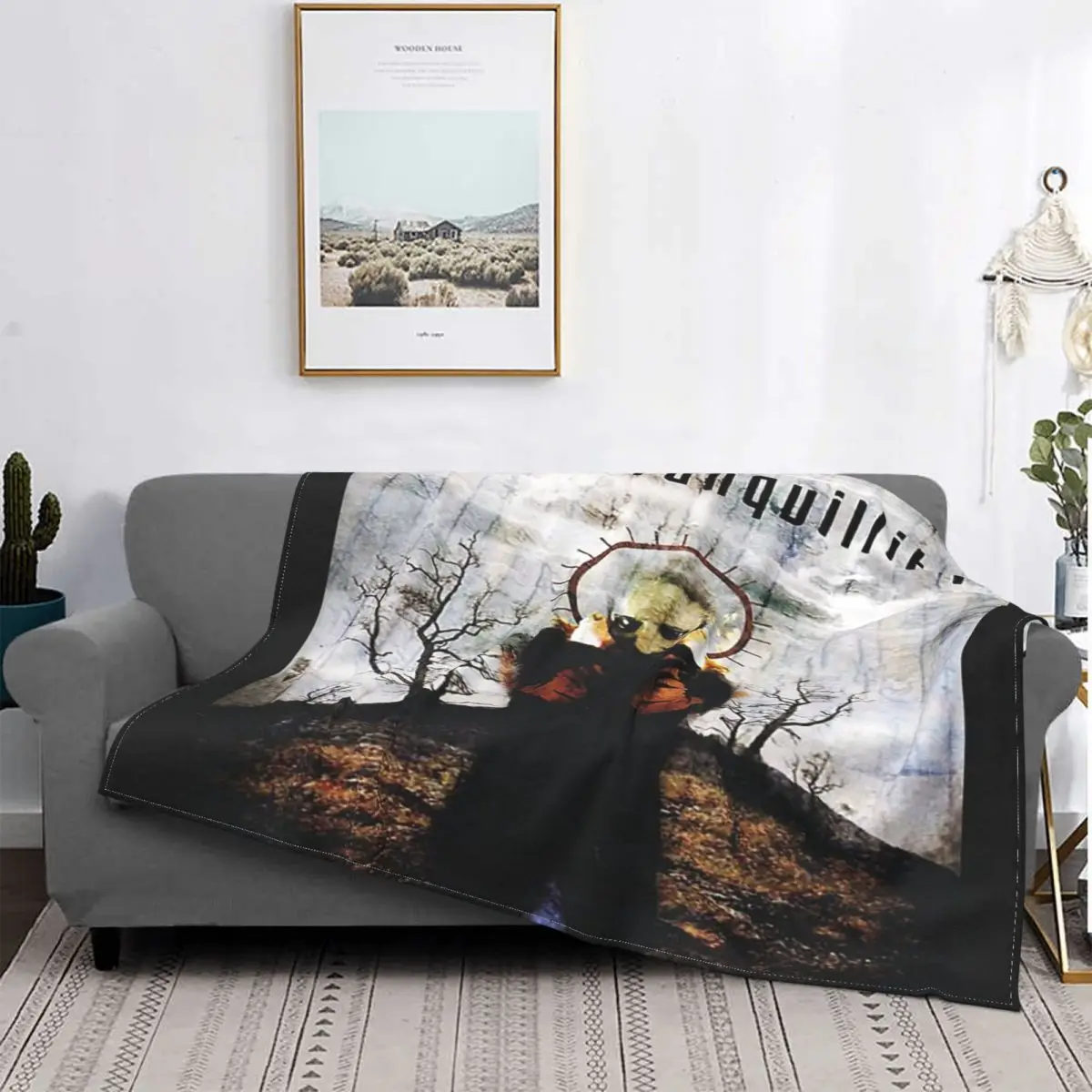 

Manta с капюшоном для камеры, colcha с изображением подарков vivos, a cuadros, sofada, 90