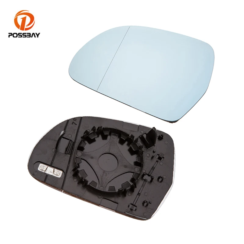 

Car Rearview Wing Mirror Glass Heated Back Plate Blue Glass Exterior Parts for Audi A4 S4 B8 S5 A5 A6 Allroad /Quattro 2008 2009