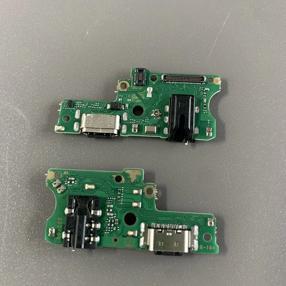 Для Tecno Camon 20 Pro CK7 USB зарядная плата док-станция гибкий кабель основный разъем