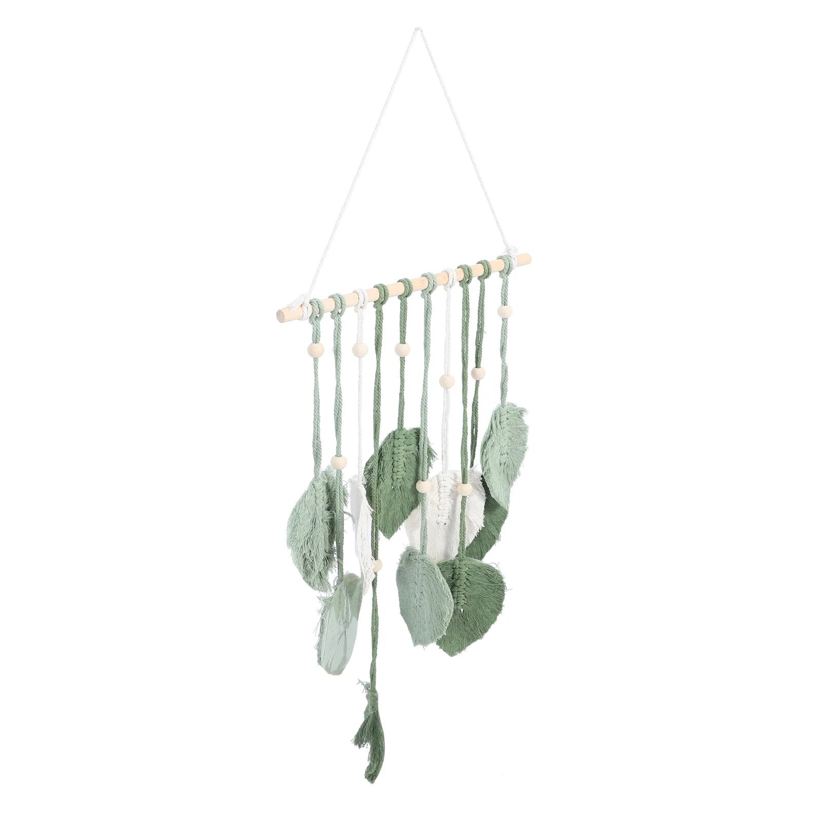 

Tapestry Evil Eye Hand Woven Crafts Wall Decoration Hanging Ornament Home Leaf Boho