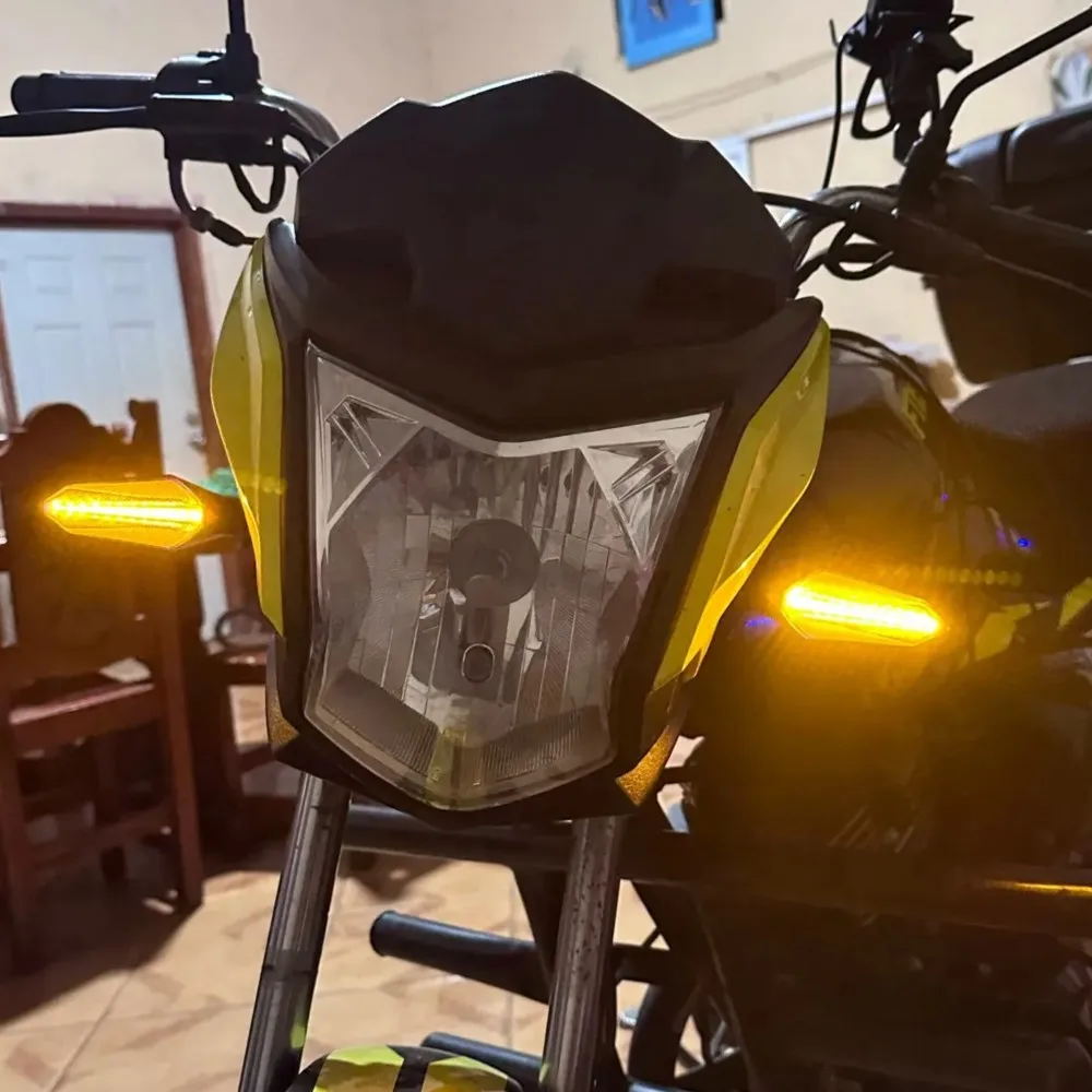 Для SUZUKI SV650 S/X SV1000 V-STROM 650/1000 DL650/DL1000 универсальные фонарики поворота мотоцикла