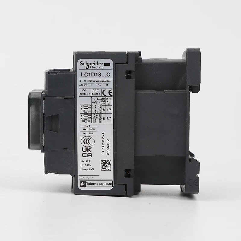 Контактор переменного тока Schneider Electric LC1D09 D12 D18 D25 D32 D38 D40 D50 D65 D80 D95 Трехфазный