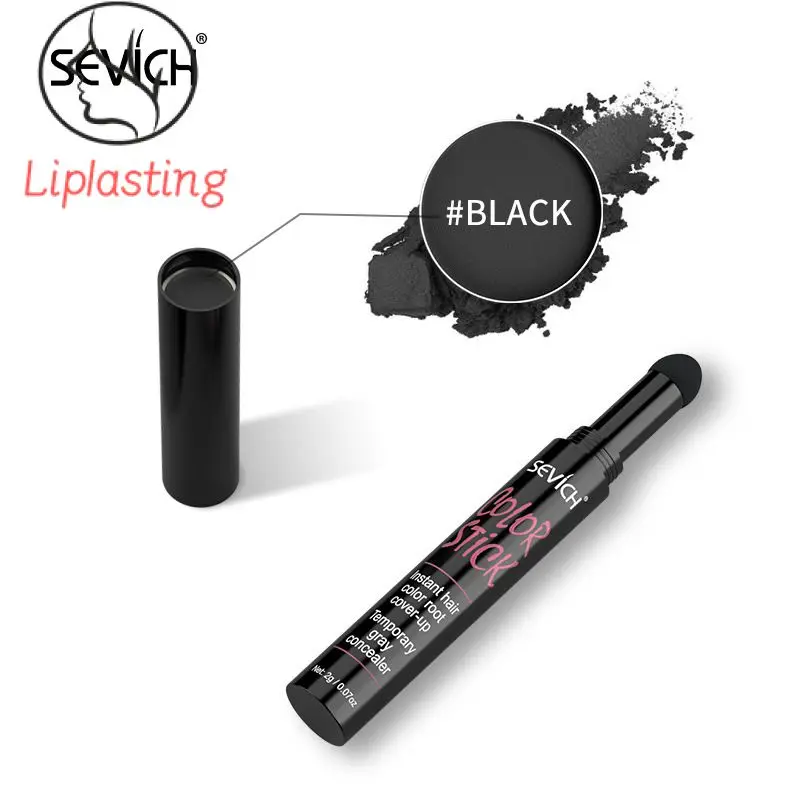 Hair Root Shadow Powder Pen Fill Forehead Root Cover Up Stick Mushroom Head Water-proof Sweat-proof Shadow Powder