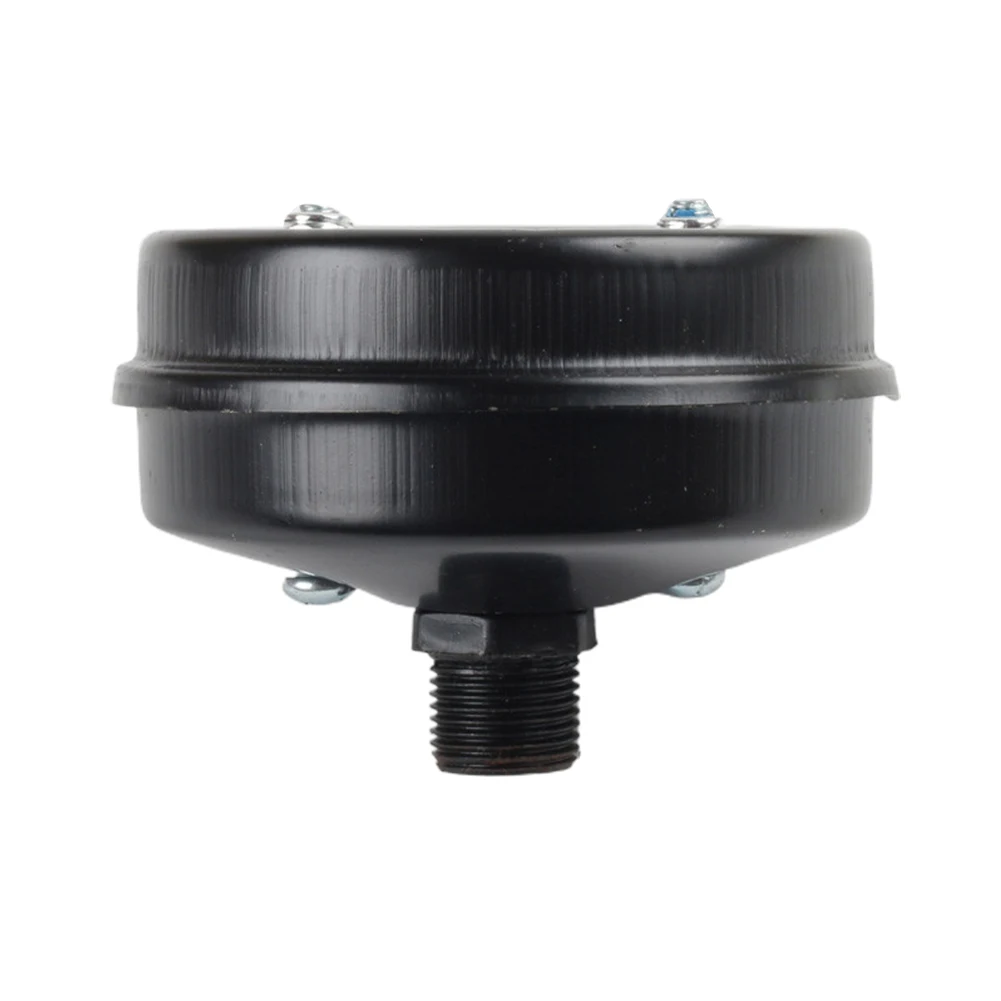

Pneumatic Tool Filter Silencer 80mm / 3.14 Air Compressor Direct Connection Easy To Install Reliable Brand New