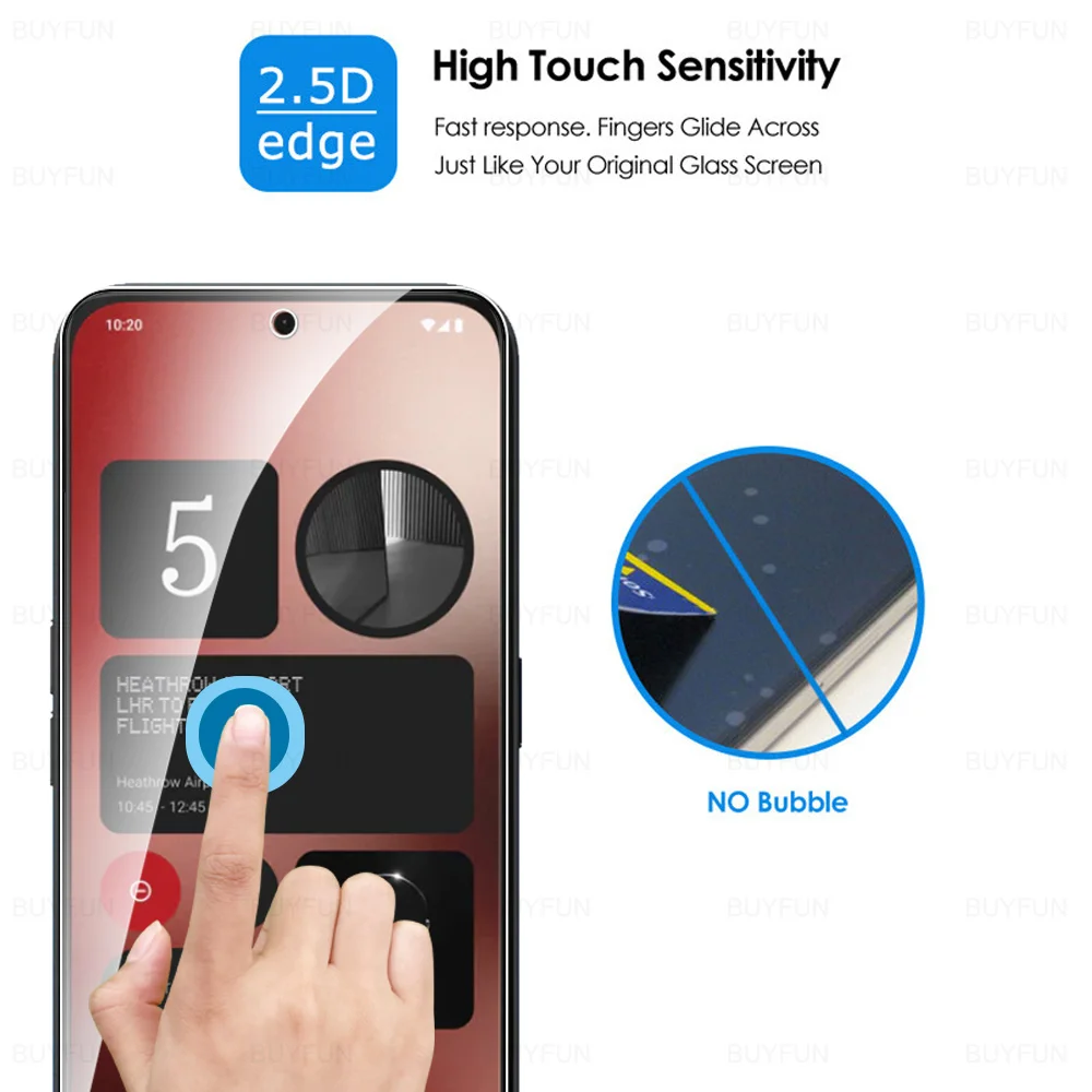 1-4 шт. закаленное стекло для телефона 2 А Защита экрана NothingPhone (2a) Phone2a A A2 5G A142 6 7