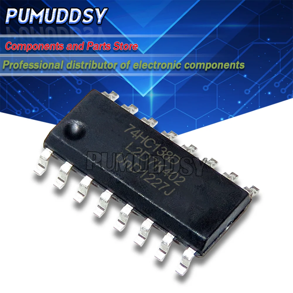 10 шт. 74HC138D SOP16 74HC138 SOP SN74HC138DR SMD новый и IC