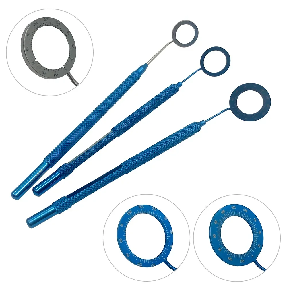 Mendez кольца для измерения уровня роговицы офтальмологический маркер фотография 1