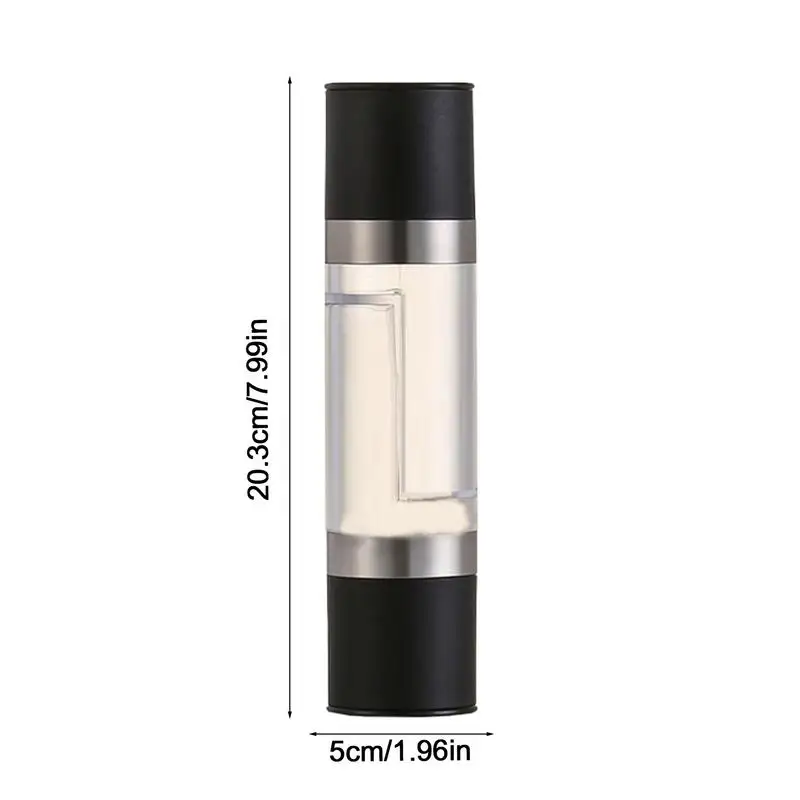 Мельница для черного перца мельница с двойной головкой приправ ручная