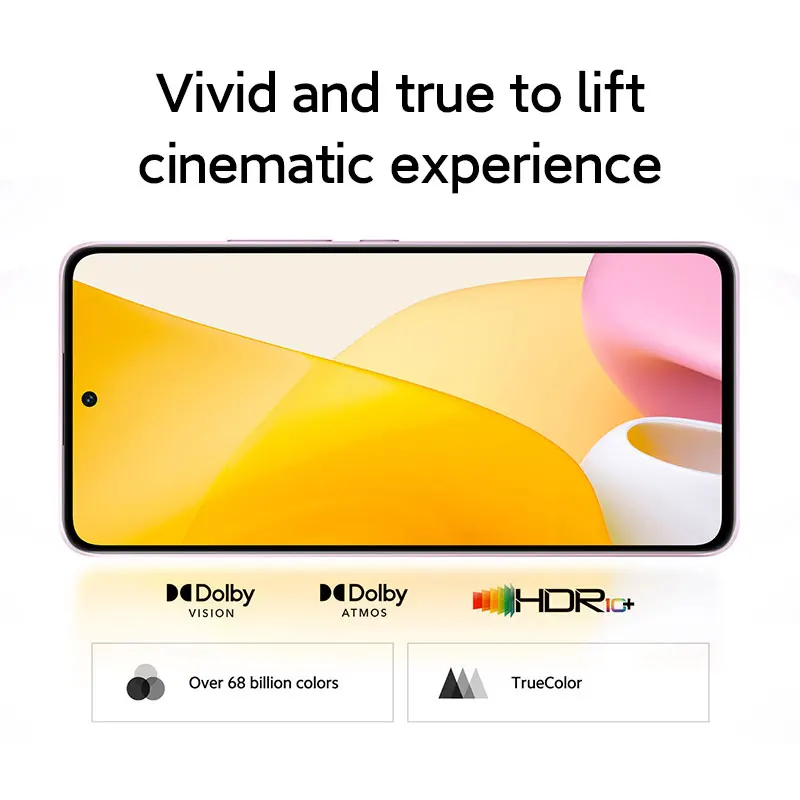 Najtaniej [Światowa Premiera] Globalna Wersja Xiaomi 12 Lite Smartphone 128GB256GB Snapdragon 778G 108MP Kamera 120Hz NFC 67W ładowanie 4300mAh