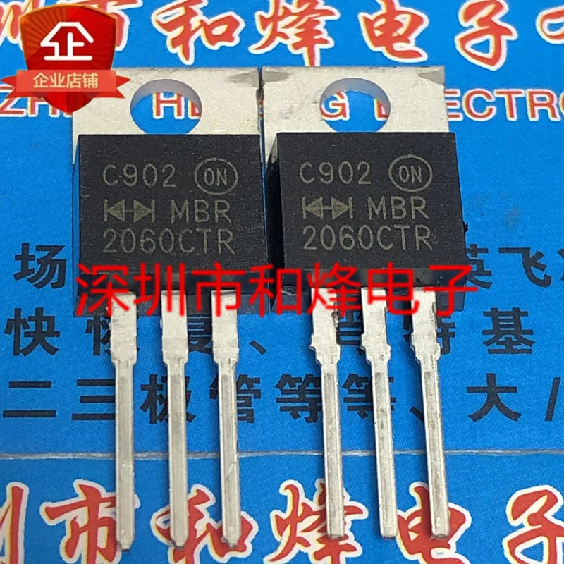 

5PCS-10PCS MRR2060CTR TO-220 600V 20A New And Original On Stock