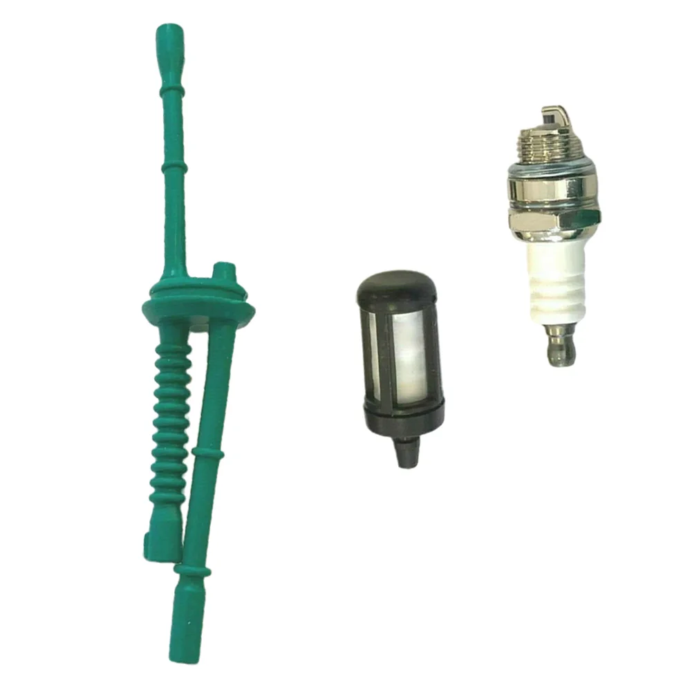 

Brand New Fuel Hose Pipe 1 Set Durability Filter Fuel Hose Pipe Long Service Life Plastic String Trimmer Parts