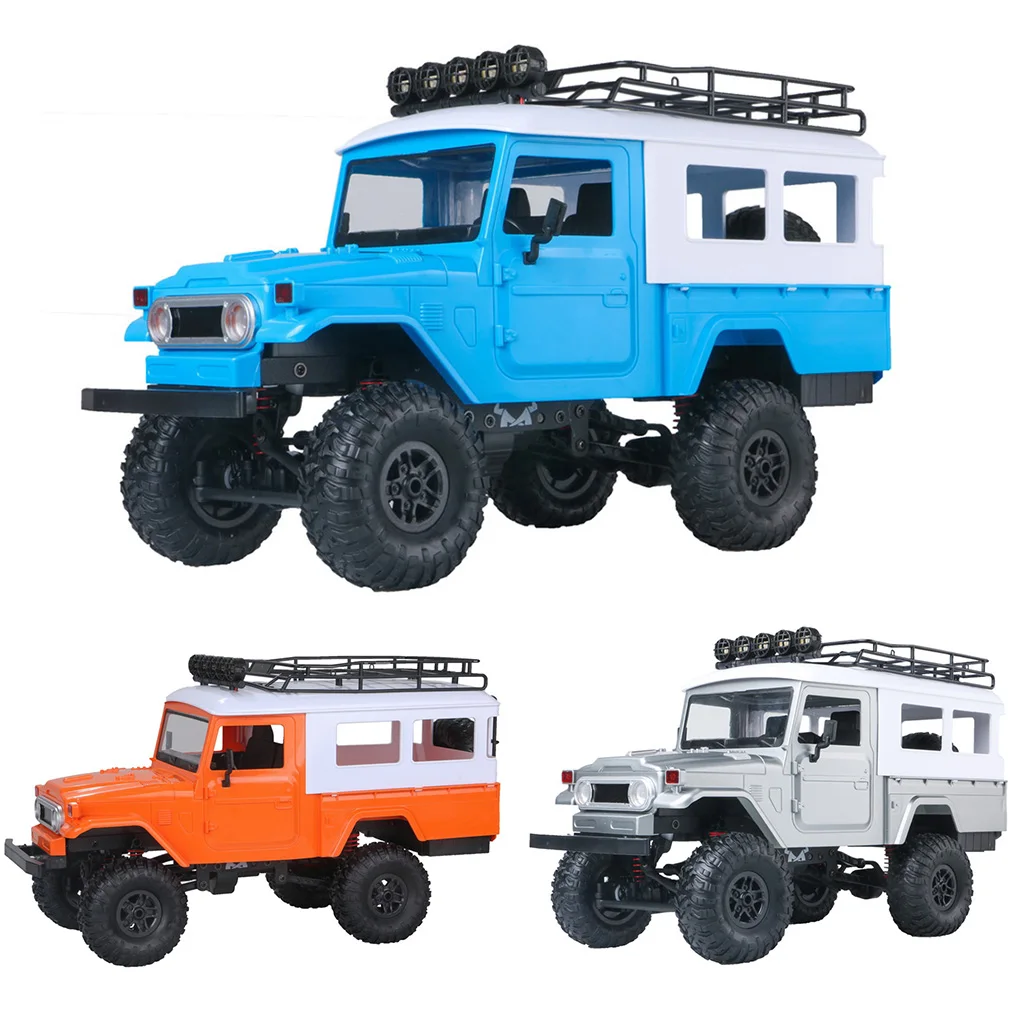 

RC Cars Toy Interesting Off-road Remote Control Crawler Kids Battery-operated Plaything 1 12 Vehicle Toy for Boys Girls Blue