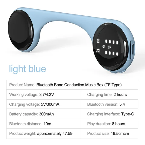 TRAVOR Бесконтактный динамик для сна с костной проводимостью