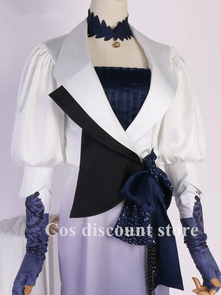 Костюм для косплея Druvis III реверс игры 1999 торжественное платье наряд одежда женщин
