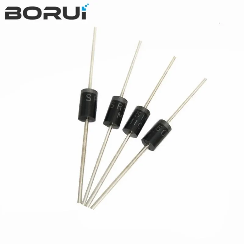 Диод Шоттки SR5150 SB5150 MBR5150, 5 А, 150 в, 10 шт., бесплатная доставка
