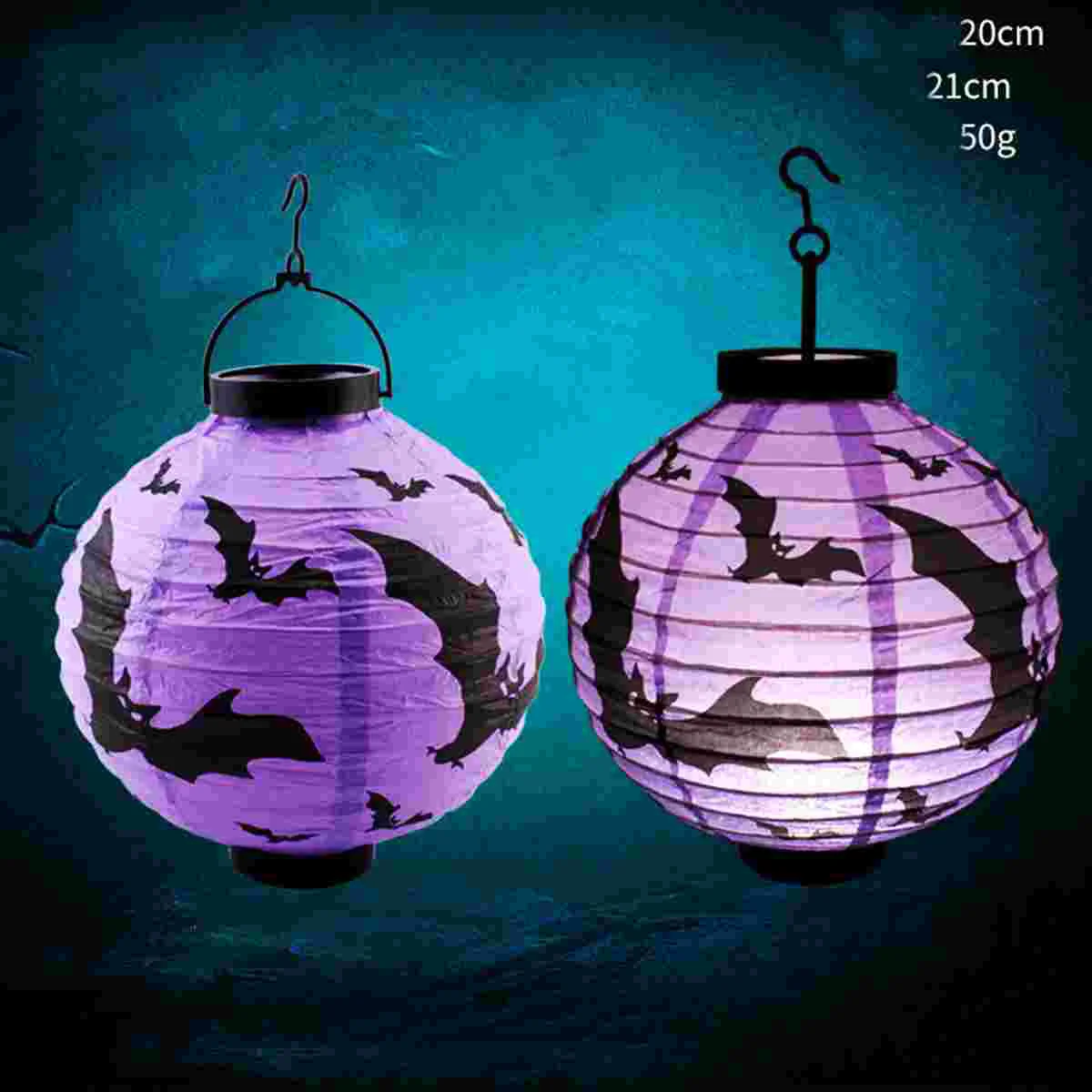 

Lantern Paperhanging Lanterns Pumpkin Garden Decorations Lamps Festive Decoration Supplies Folding Ornaments Lights Doorway Lamp