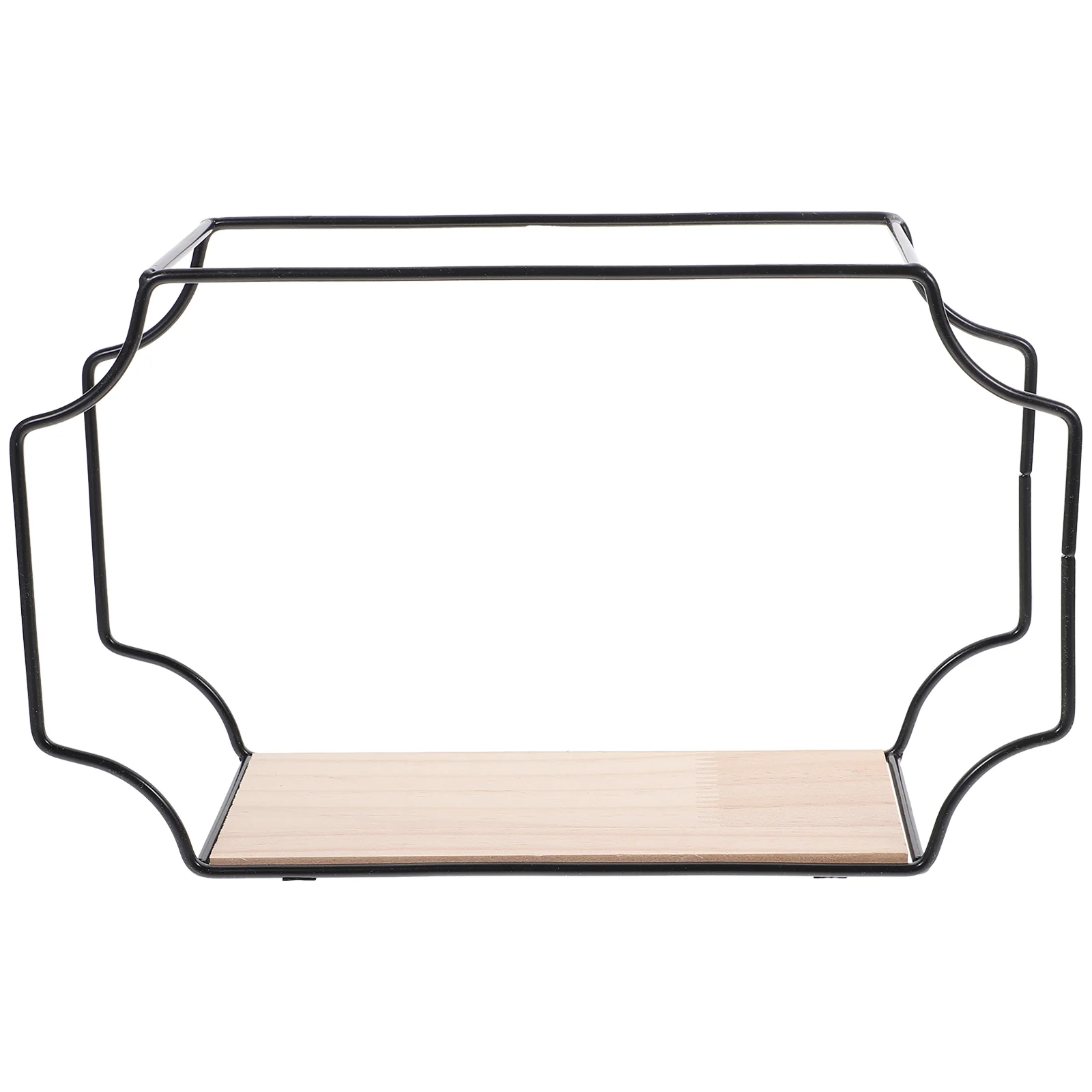 

Shelf Wall Shelves Floating Metal Hanging Rackpeg Board Bathroom Kitchen Mounted Display Decorative Bracket Wire Wood Iron