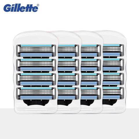 Лезвия Gillette Mach3