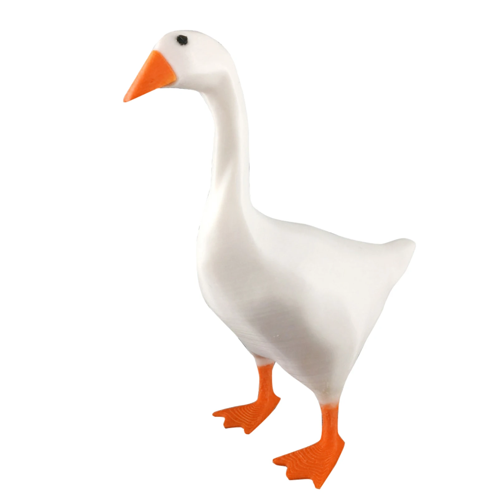 

Magnetic Duck Statue Key Holder Vivid Animal Figurines Key Hanger Well Made Cute Key Storage Rack For Home Office Funny Bedroom