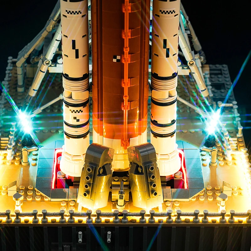 Фото Премиальный набор светодиодных ламп для самостоятельной сборки для Lego 10341 (только светодиодные лампы, без блоков-конструкторов) — осветите свои творения. №2