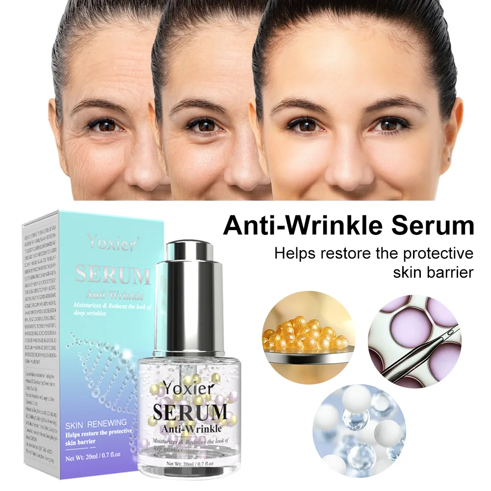 

Увлажняющая антивозрастная Сыворотка для лица, 20 мл