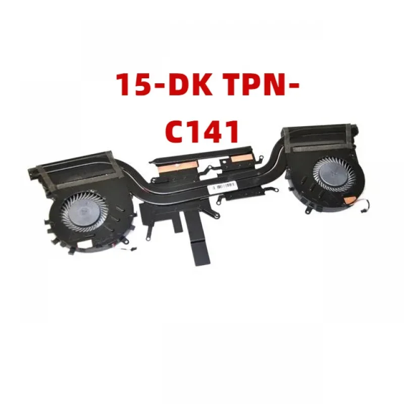 Оригинальный радиатор для ноутбука HP PAVILION 15-DK TPN-C141 вентилятор L57170-001 100%