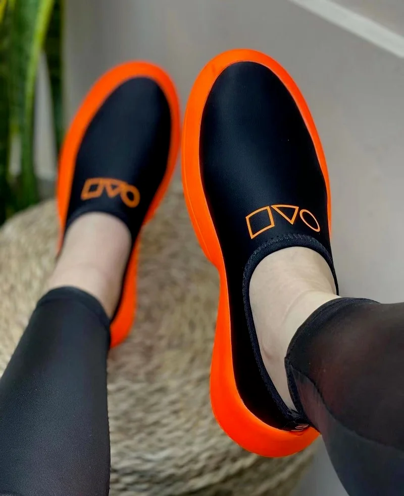 

Ladies Handmade Women Shoes Summer Classic Casual Flat Heel Shoes Women Comfortable Non-slip Fashion Zapatos De Mujer Sneakers