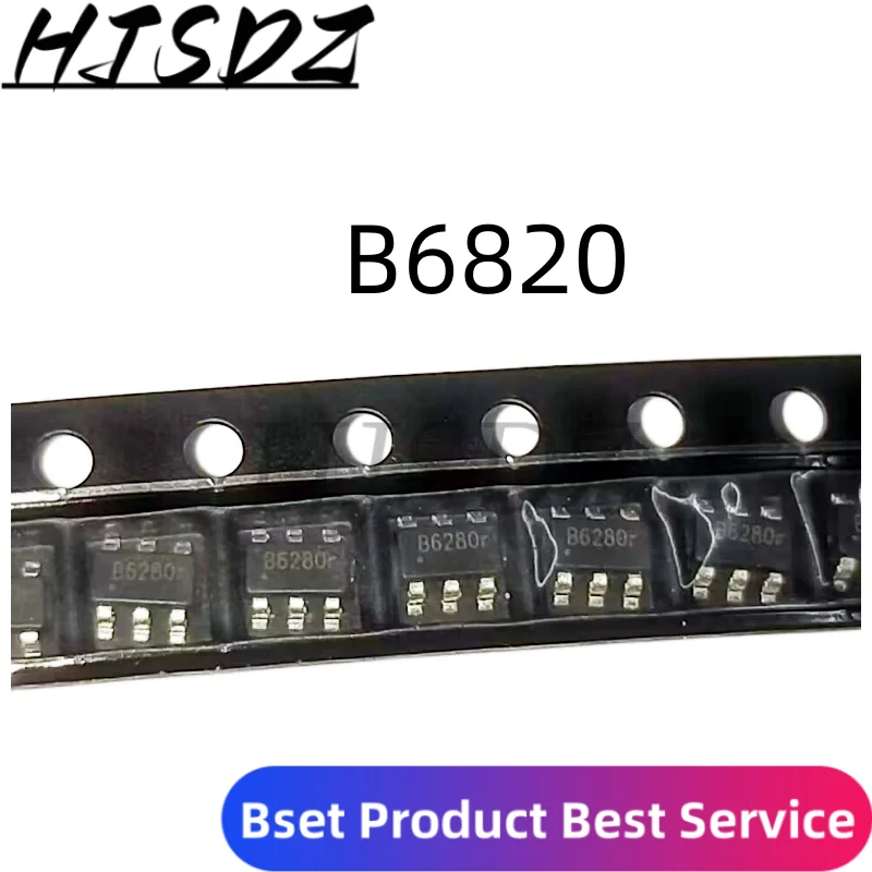 10 Uds MT3608 B6280 телефон с чипом потенции IC 5V 1.2A B6280r