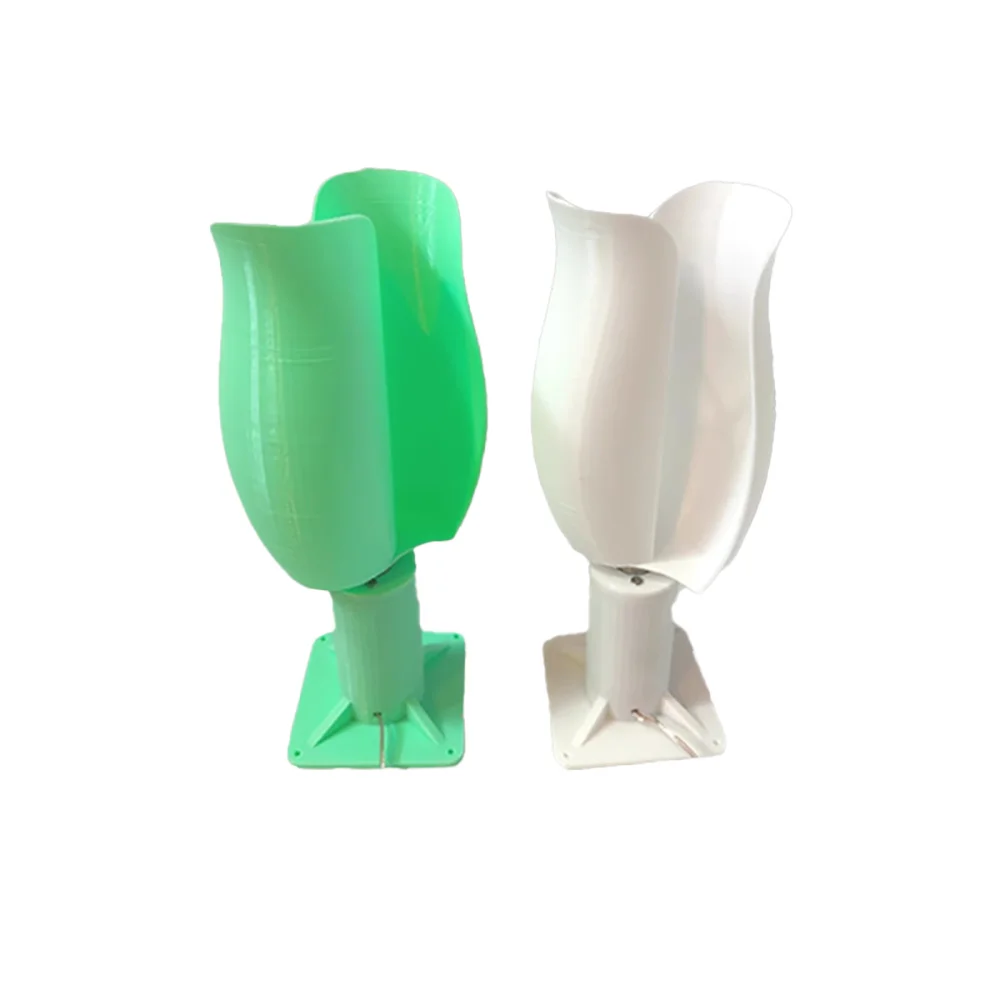 Бесщеточная ветряная турбина с постоянным магнитом модель 1 ~ 12 В вертикальный